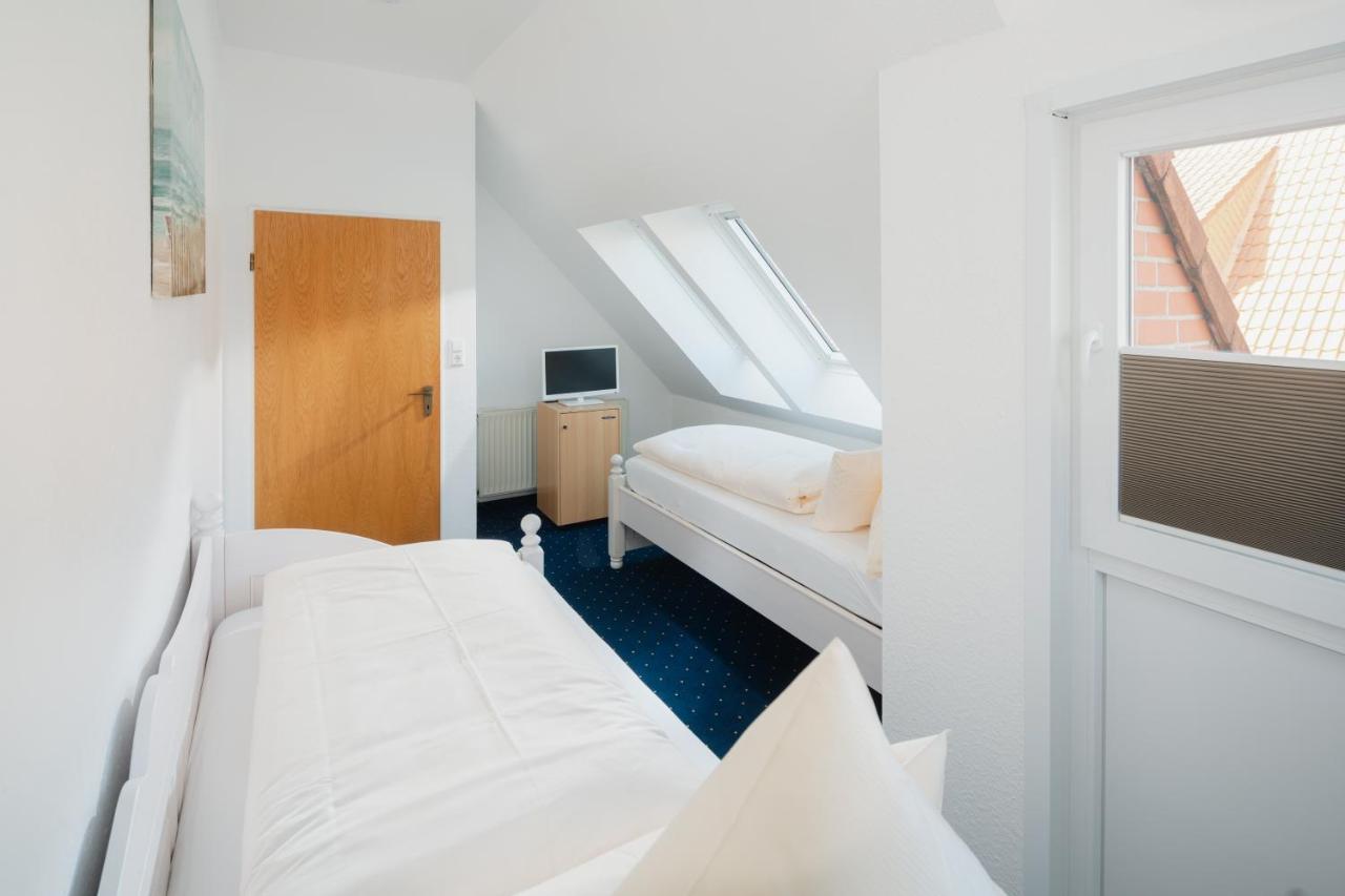 Hotel Am Denkmal Norderney Exteriér fotografie